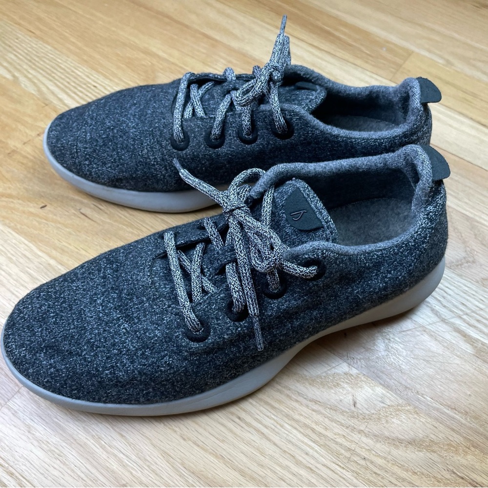 allbirds Active Gray The Wool Runners Sneakers
